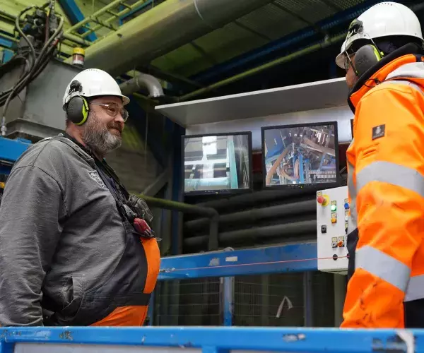 Overleg Betonfabriek