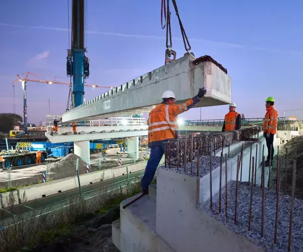 Torenvlietbrug Rijnlandroute