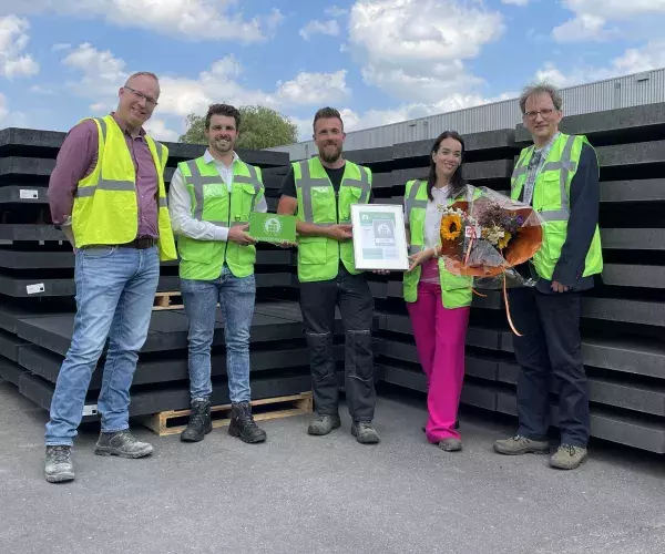 Persbericht Betonhuis - CSC-certificaat voor Schellevis