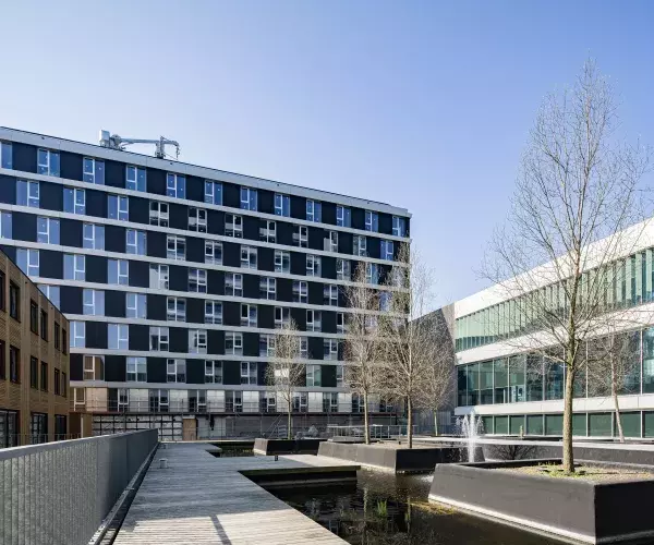 Foto van gebouw Maaswaard in Venlo