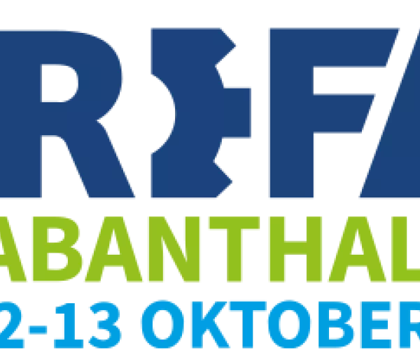 Logo Prefab beurs 11 t/m 13 oktober Branbanthallen