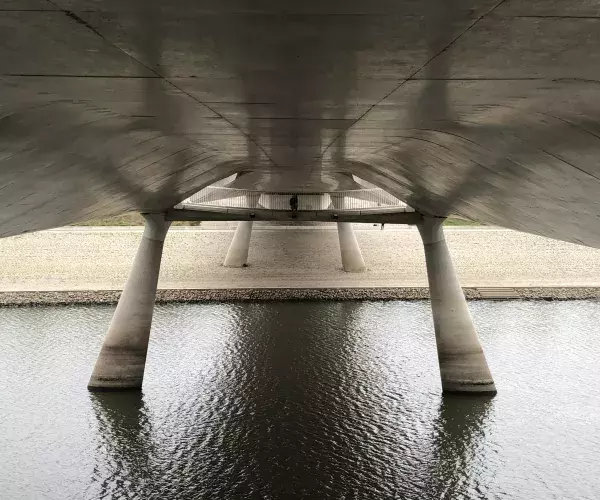 congres bouwen in het water