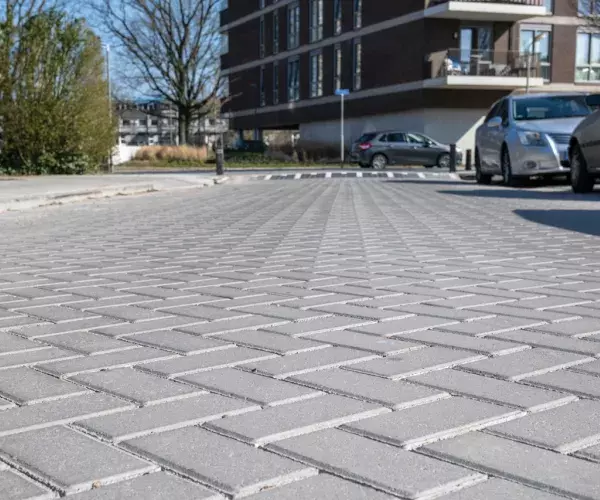 Nieuw aangelegde Bachweg in Amersfoort