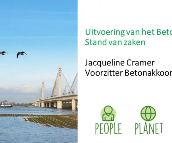 Update Betonakkoord Webinar